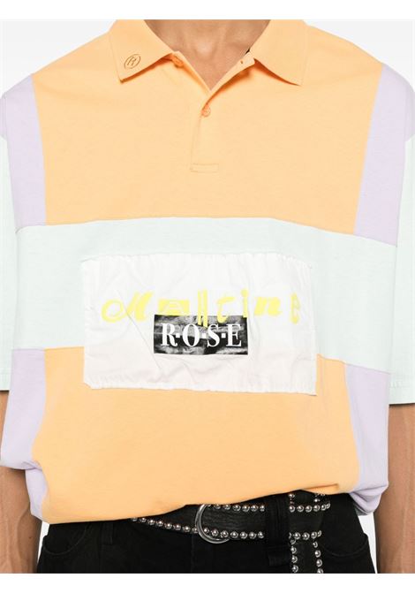 Multicolour Polo con design color-block Martine rose - uomo MARTINE ROSE | 643JE03800IMLT